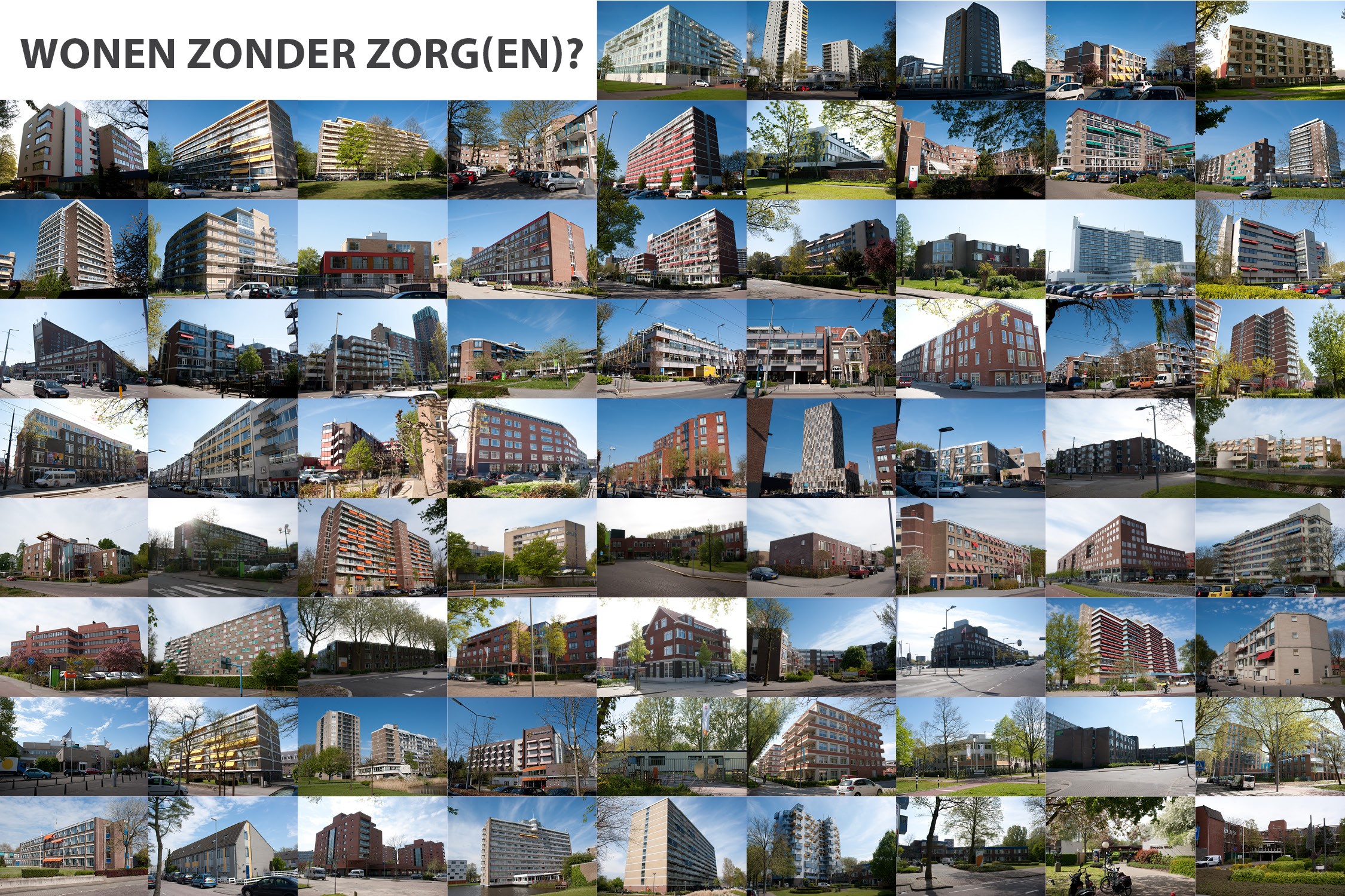 Rotterdamse locaties voor zorghuisvesting